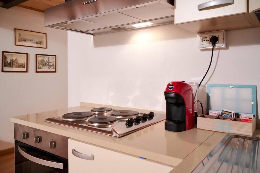 Johnny Suites Bergamo Alta Exterior foto