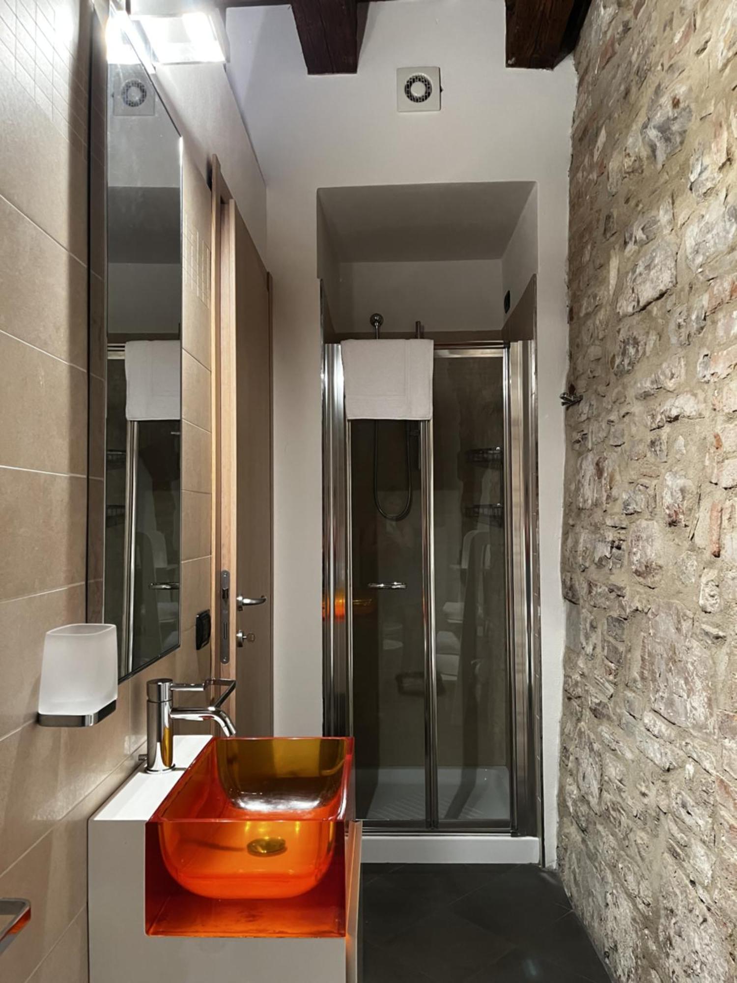 Johnny Suites Bergamo Alta Exterior foto